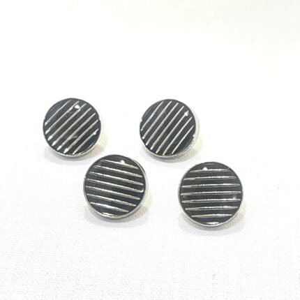Metal Snap Buttons For Men's Saudi Thobe - 2316