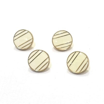 Metal Snap Buttons For Men's Saudi Thobe - 2321