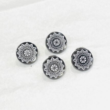 Metal Snap Buttons For Men's Saudi Thobe - 2230