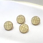 Metal Snap Buttons For Men's Saudi Thobe - 2332