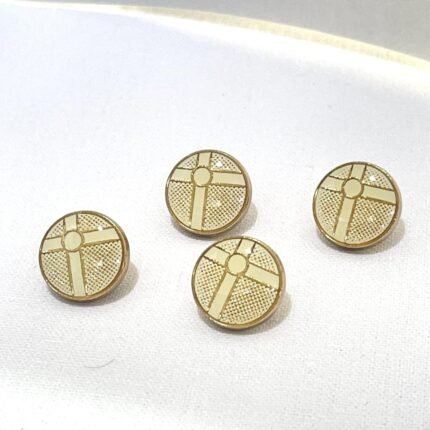 Metal Snap Buttons For Men's Saudi Thobe - 2332