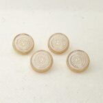 Metal Snap Buttons For Men's Saudi Thobe - 2287
