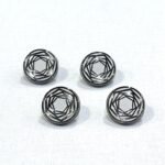 Metal Snap Buttons For Men's Saudi Thobe - 2234