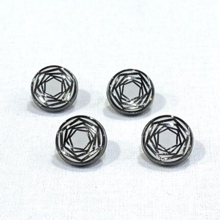 Metal Snap Buttons For Men's Saudi Thobe - 2234