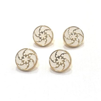 Metal Snap Buttons For Men's Saudi Thobe - 2251