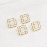 Metal Snap Buttons For Men's Saudi Thobe -2108