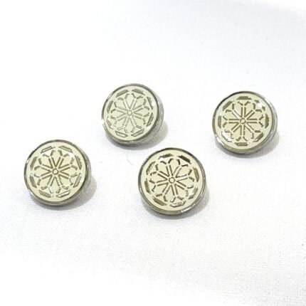 Metal Snap Buttons For Men's Saudi Thobe - 2327