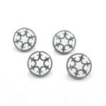 Metal Snap Buttons For Men's Saudi Thobe - 2262