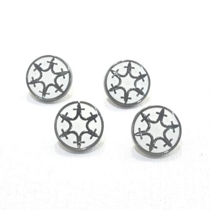 Metal Snap Buttons For Men's Saudi Thobe - 2262