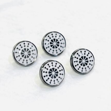 Metal Snap Buttons For Men's Saudi Thobe - 2218
