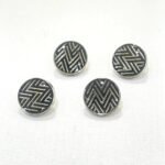 Metal Snap Buttons For Men's Saudi Thobe - 2320