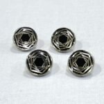 أزرار الثوب رجاليه طق طق طقم 8 حبه - 2236