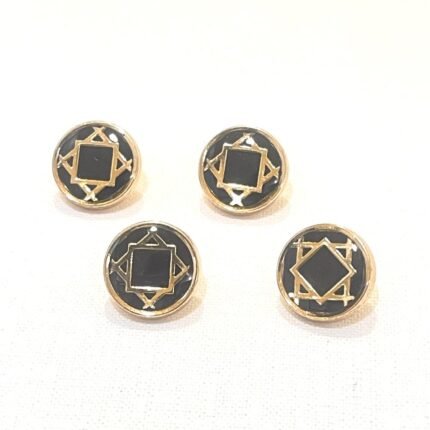 Metal Snap Buttons For Men's Saudi Thobe - 2272