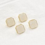 Metal Snap Buttons For Men's Saudi Thobe -2144