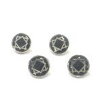 Metal Snap Buttons For Men's Saudi Thobe - 2270