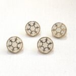 Metal Snap Buttons For Men's Saudi Thobe - 2263