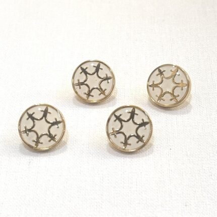 Metal Snap Buttons For Men's Saudi Thobe - 2263