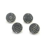Metal Snap Buttons For Men's Saudi Thobe - 2260