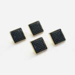 Metal Snap Buttons For Men's Saudi Thobe - 2201