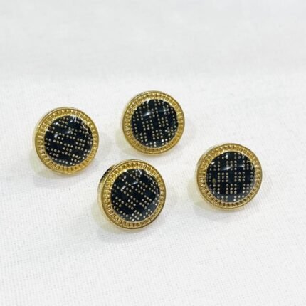 Metal Snap Buttons For Men's Saudi Thobe - 2189