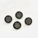 Metal Snap Buttons For Men's Saudi Thobe - 2147