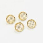 Metal Snap Buttons For Men's Saudi Thobe -2139