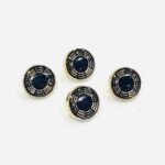 Metal Snap Buttons For Men's Saudi Thobe - 2177
