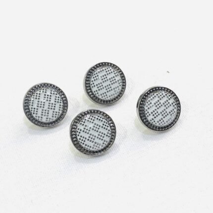 Metal Snap Buttons For Men's Saudi Thobe - 2190