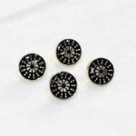 Metal Snap Buttons For Men's Saudi Thobe - 2217