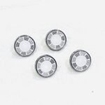 Metal Snap Buttons For Men's Saudi Thobe - 2178
