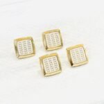 Metal Snap Buttons For Men's Saudi Thobe - 2188