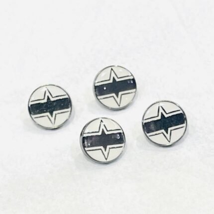 Metal Snap Buttons For Men's Saudi Thobe - 2206