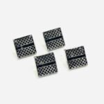 أزرار الثوب رجاليه طق طق طقم 8 حبه - 2168