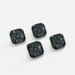 Metal Snap Buttons For Men's Saudi Thobe - 2184