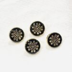 Metal Snap Buttons For Men's Saudi Thobe -2145