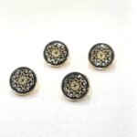 Metal Snap Buttons For Men's Saudi Thobe - 2293