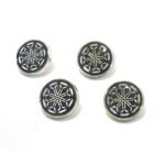 Metal Snap Buttons For Men's Saudi Thobe - 2328