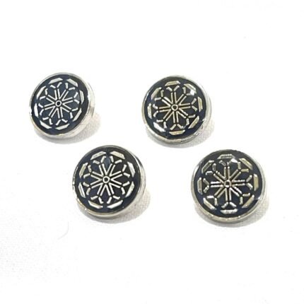 Metal Snap Buttons For Men's Saudi Thobe - 2328