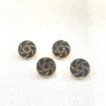 Metal Snap Buttons For Men's Saudi Thobe - 2249