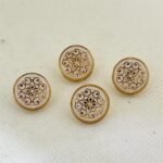 Metal Snap Buttons For Men's Saudi Thobe - 2294