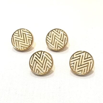 Metal Snap Buttons For Men's Saudi Thobe - 2319