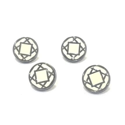 Metal Snap Buttons For Men's Saudi Thobe - 2273