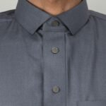 Metal Snap Buttons For Men's Saudi Thobe - 2189 - Image 2