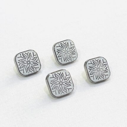 Metal Snap Buttons For Men's Saudi Thobe - 2182