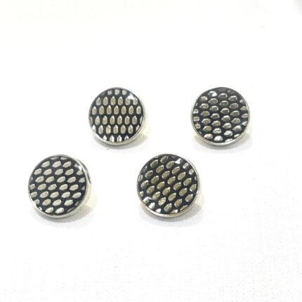 Metal Snap Buttons For Men's Saudi Thobe - 2300