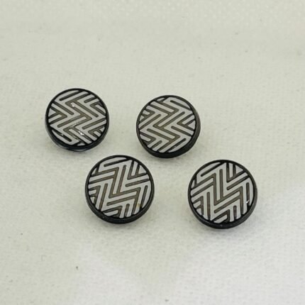 Metal Snap Buttons For Men's Saudi Thobe - 2318