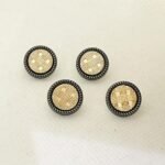 Metal Snap Buttons For Men's Saudi Thobe - 2324