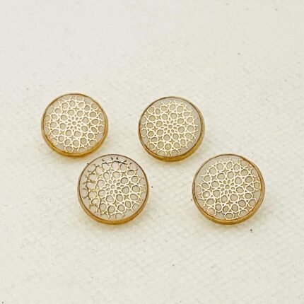 Metal Snap Buttons For Men's Saudi Thobe - 2307