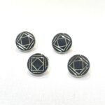 Metal Snap Buttons For Men's Saudi Thobe - 2290
