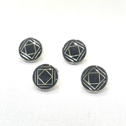 Metal Snap Buttons For Men's Saudi Thobe - 2290